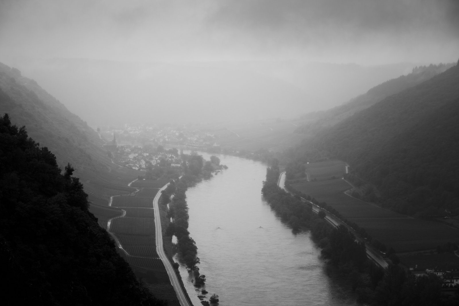 Cochem: after the rain